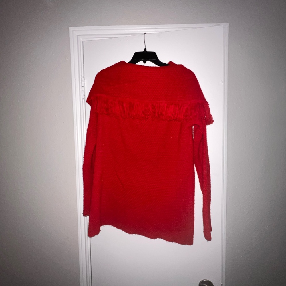 Red sweater - Picture 2 of 2